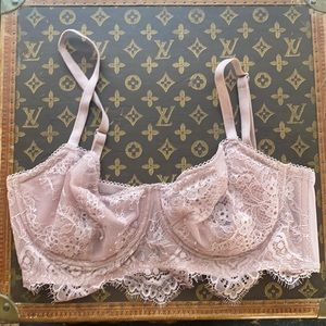 VICTORIA'S SECRET Dream Angels Lilac Bra 34DD